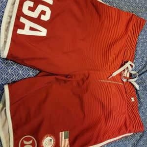 Hurley team USA swim trunks
